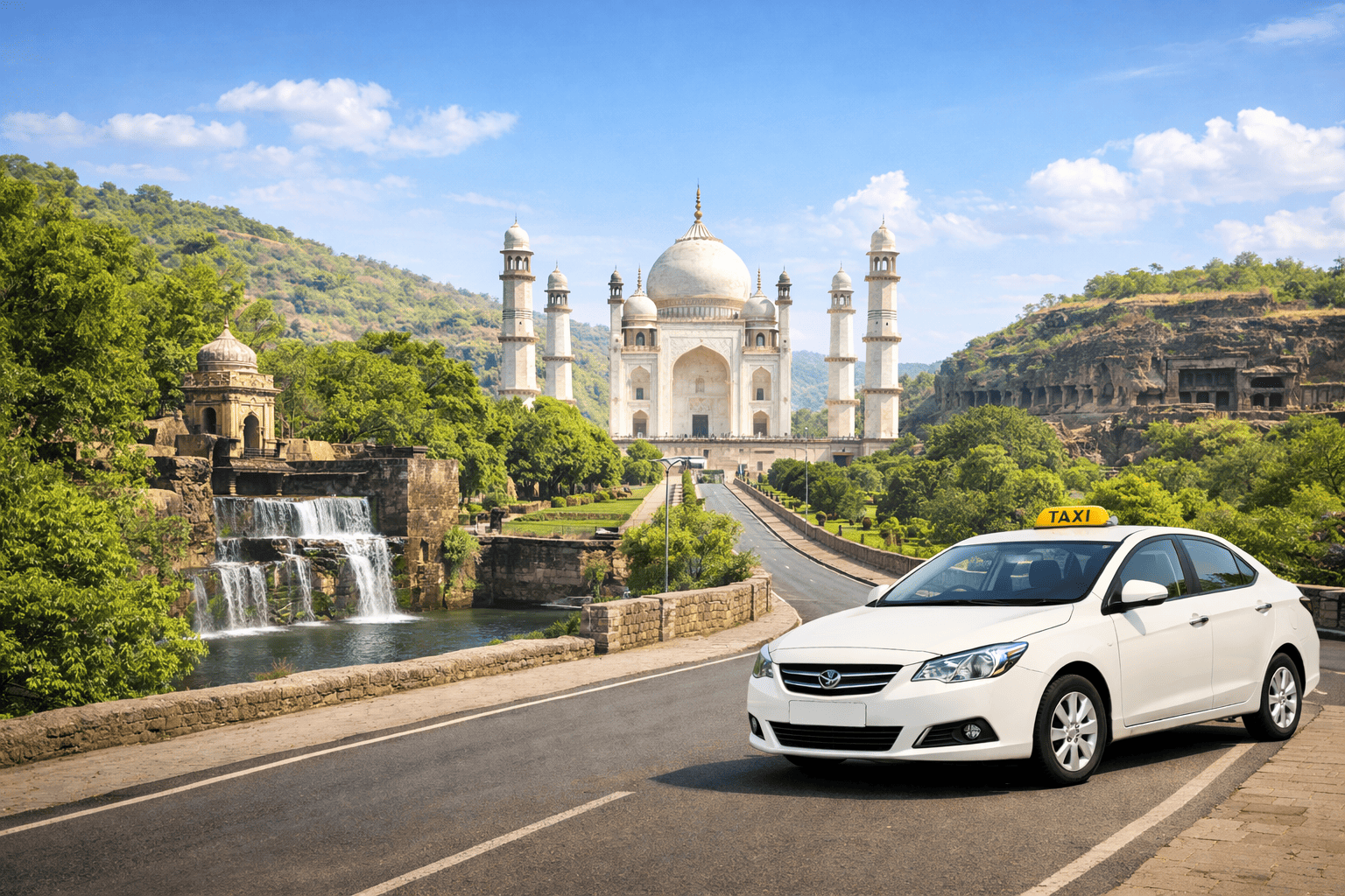 Sambhajinagar (Aurangabad) Local Sightseeing Tour – 1 Day